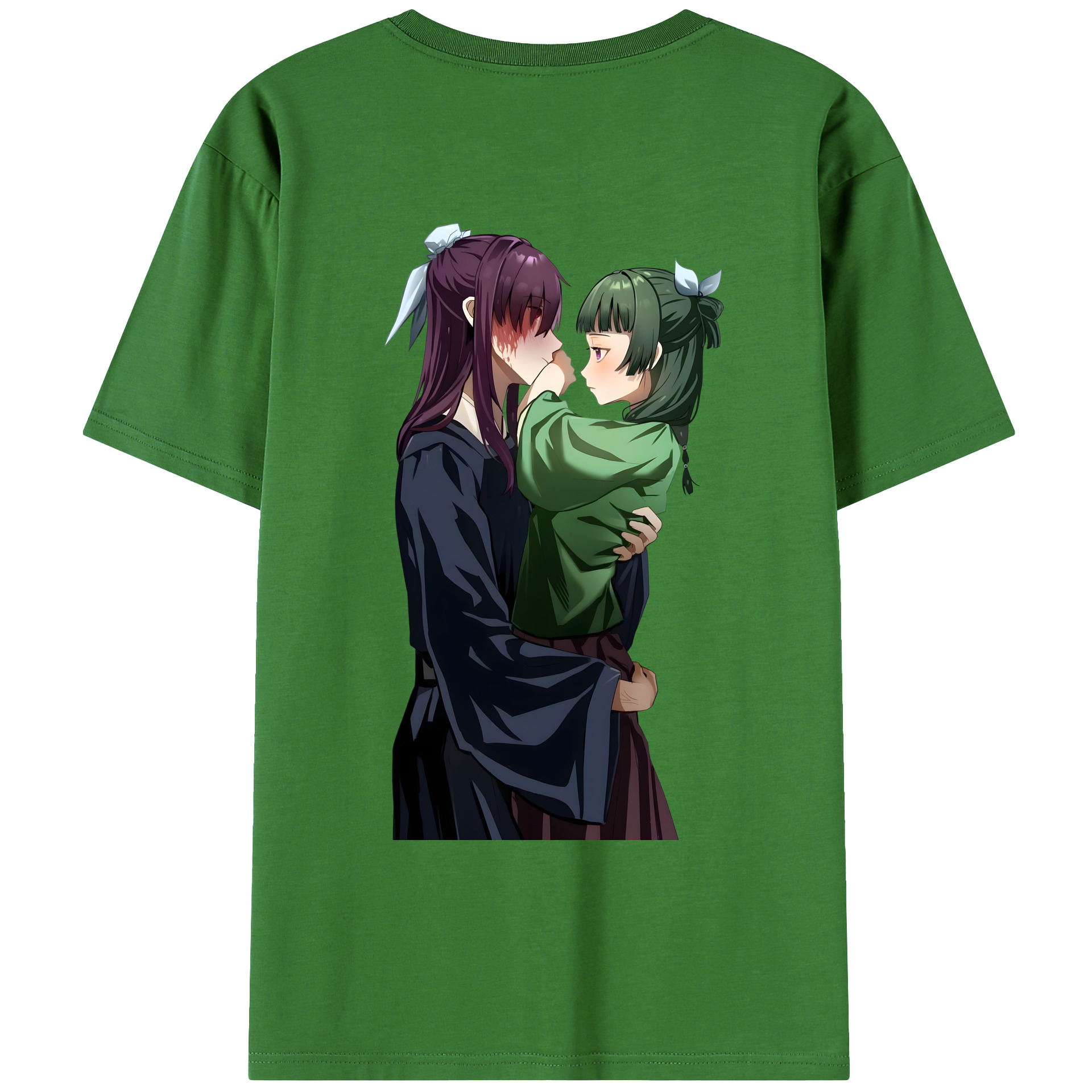 （画像用） 薬屋のひとりごと The Apothecary Diaries レディース半袖Tシャツ(バックプリント)